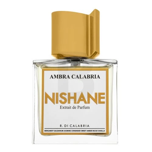 Nishane Ambra Calabria Extrait de Parfum EP kvepalų ekstraktas unisex, 50 ml
