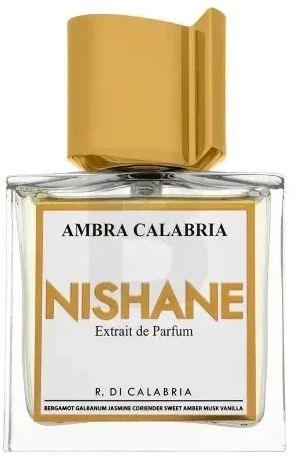 Nishane Ambra Calabria Extrait de Parfum EP kvepalų ekstraktas unisex, 50 ml