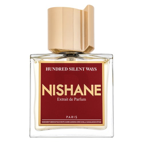 Nishane Hundred Silent Ways Extrait de Parfum EP kvepalų ekstraktas unisex, 50 ml