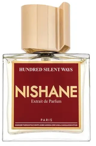 Nishane Hundred Silent Ways Extrait de Parfum EP kvepalų ekstraktas unisex, 50 ml