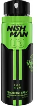 Nishman 03 Dezodorantas Purškiklis, 200 ml