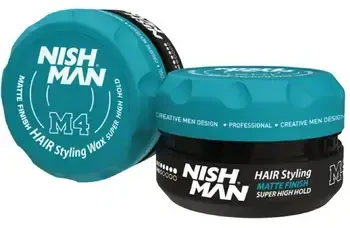 Nishman M4 Matinis ypač stipraus fiksavimo vaškas 100 ml
