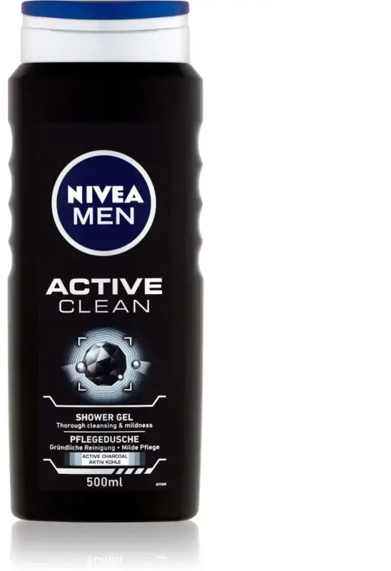 Beiersdorf Nivea Men Dušo Želė Active Clean 500ml