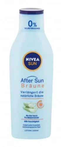 Nivea After Sun Bronze kremas po saulės unisex, 200 ml