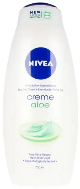 Nivea Creme Aloe Dušo želė