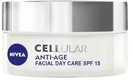 NIVEA_Hyaluron Cellular Filler + Stangrinantis SPF15 dieninis kremas nuo raukšlių 50ml