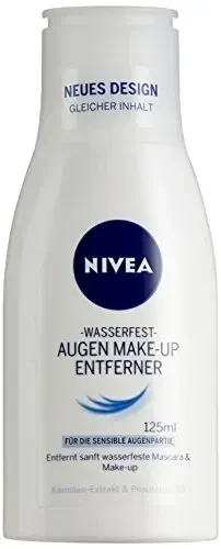 „Nivea Extra Gentle“ makiažo valiklis veido valymui