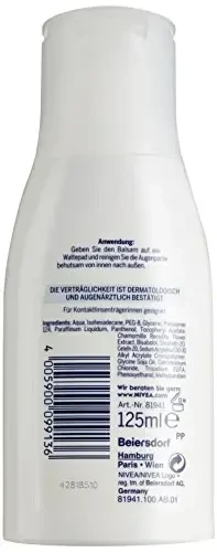 „Nivea Extra Gentle“ makiažo valiklis veido valymui