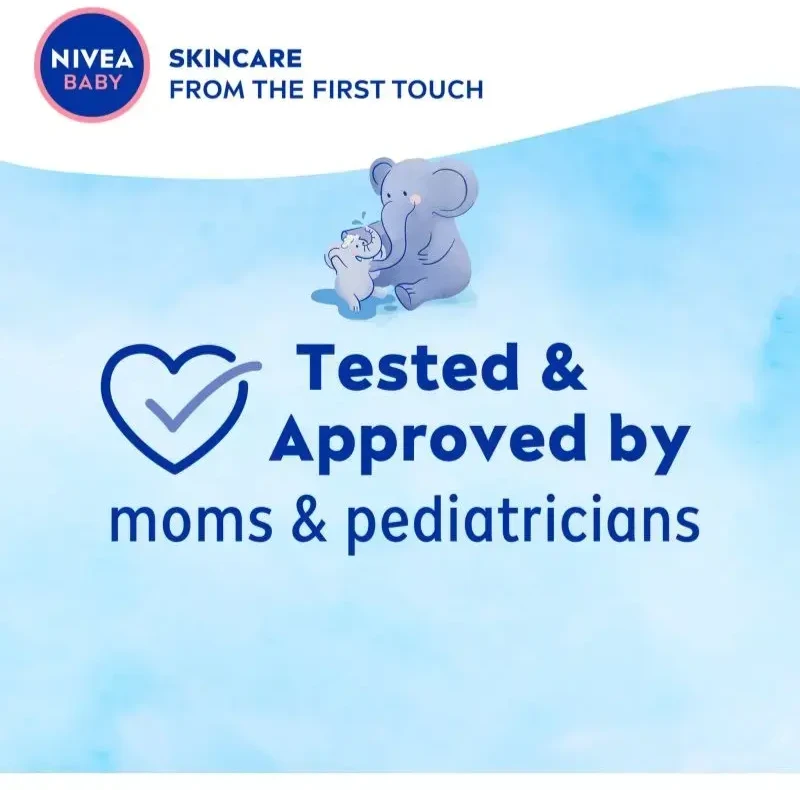 Nivea Baby Gentle & Mild Shampoos šampūnai