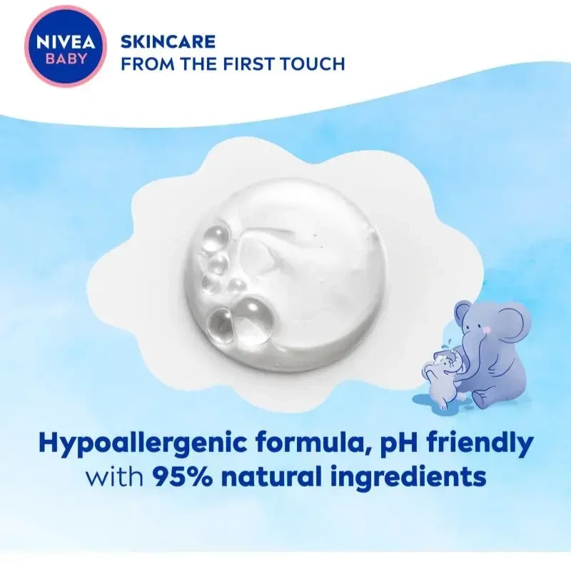 Nivea Baby Gentle & Mild Shampoos šampūnai