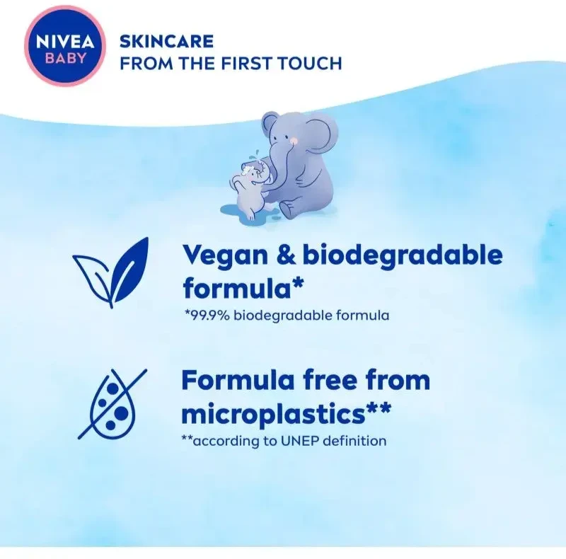 Nivea Baby Gentle & Mild Shampoos šampūnai