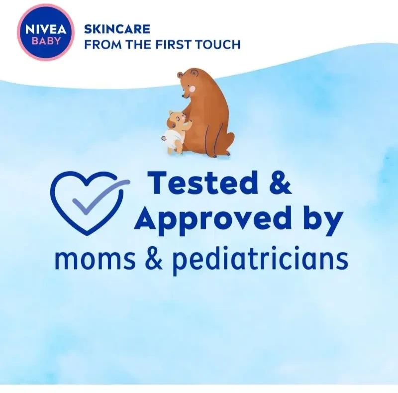 Nivea apsauginis kremas nuo bėrimų kūdikiams (vystyklų bėrimas Kreminis), 100 ml