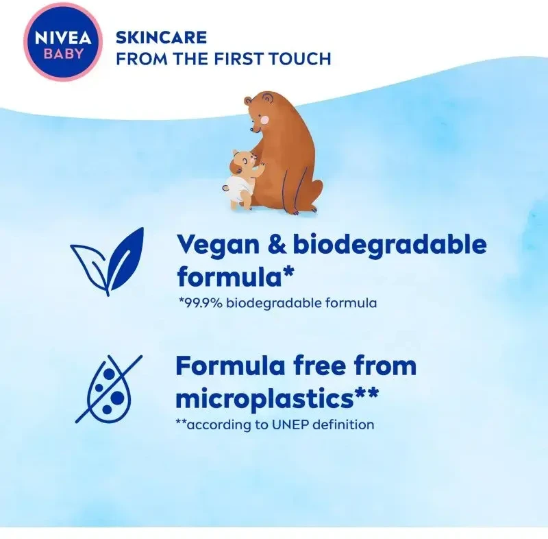 Nivea apsauginis kremas nuo bėrimų kūdikiams (vystyklų bėrimas Kreminis), 100 ml