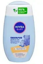 Nivea Baby Gentle & Mild Shampoos šampūnai