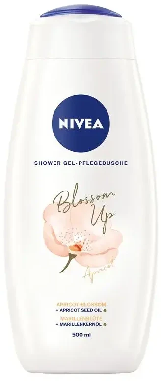 Nivea Blossom Up abrikosų žiedų dezodorantas, 500 ml