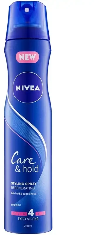 Nivea Care & Hold Plaukų lakas, 250 ml