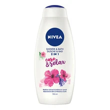 Nivea Care & Relax Dušo želė moterims, 750 ml