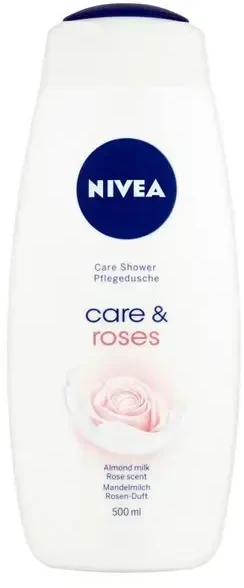 Nivea Care & Roses Care Dušo želė