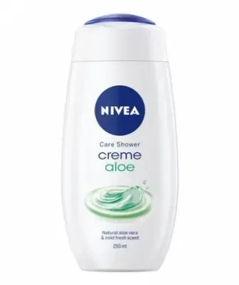 Nivea Creme Aloe Dušo želė dušo kremas su alaviju, 250 ml