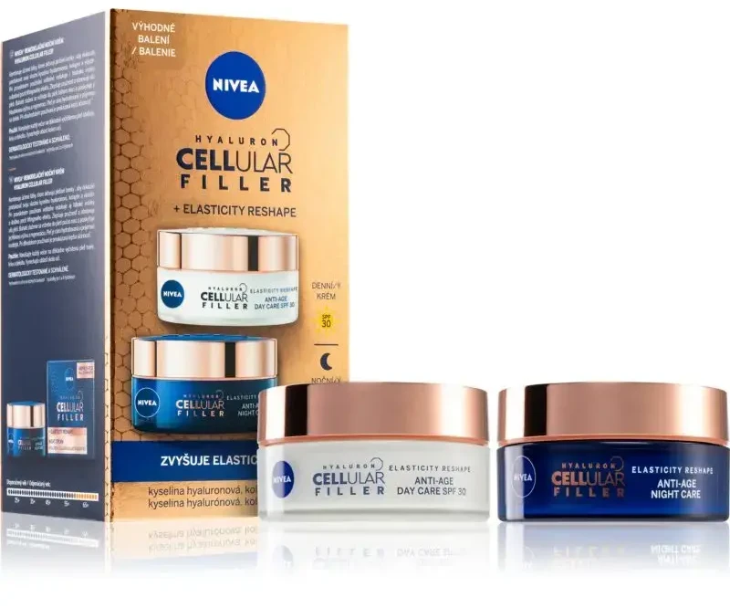 Nivea Cellular Expert Lift Advanced Anti-Age Duo Pack Day kreminis moterims, 50 ml