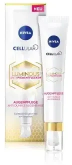 Nivea Cellular Luminous 630 Anti Dark-Spot Paakių kremas moterims, 15 ml