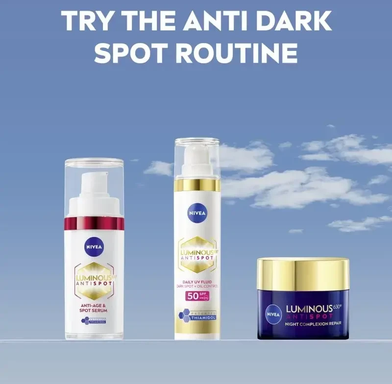Nivea Jauninantis serumas nuo pigmentinių dėmių Cellular Luminous 630 (Serum) 30 ml