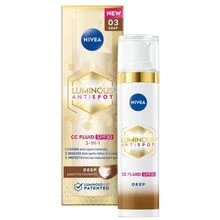 Nivea Luminous 630 Antispot CC Fluid CC Kreminis