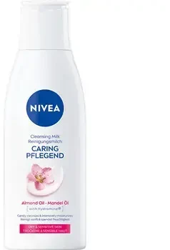 Nivea valomasis pienelis sausai ir jautriai odai 200 ml