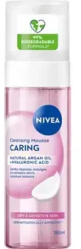Nivea Rūpinamosios maitinamosios veido valymo putos 150ml