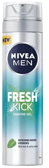 Nivea Fresh Kick (skutimosi želė) 200 ml