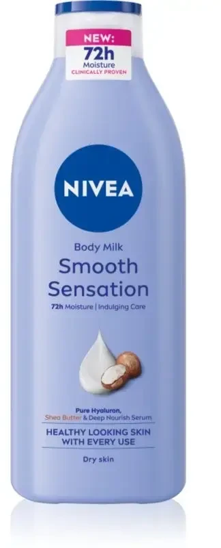 Nivea Smooth Sensation Body Milk Losjonas kūnui