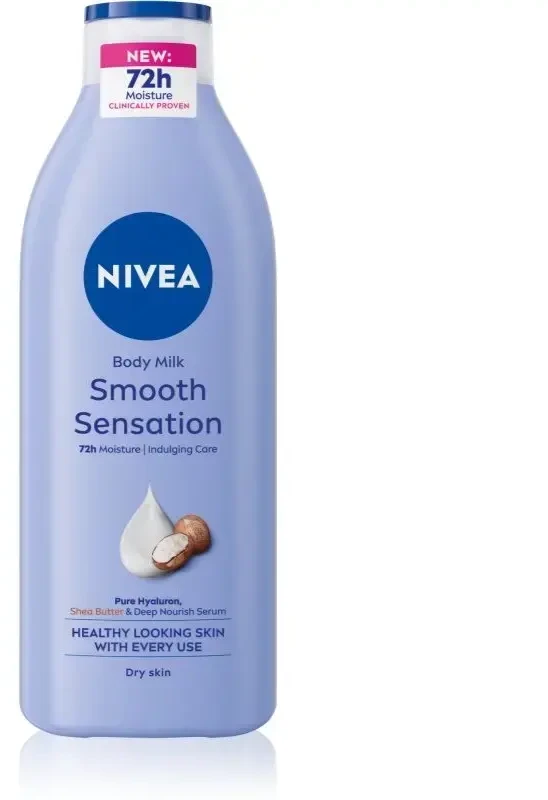 Nivea Smooth Sensation Body Milk Losjonas kūnui