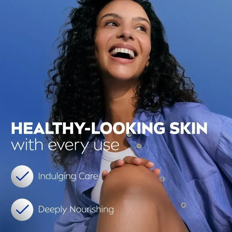 Nivea Smooth Sensation Body Milk Losjonas kūnui