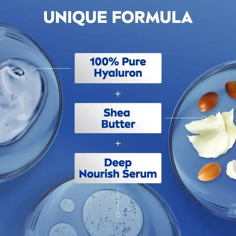 Nivea Smooth Sensation Body Milk Losjonas kūnui