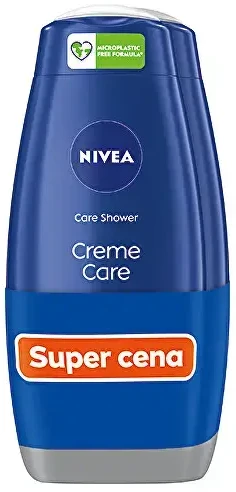 Nivea Creme Care Dušo želė moterims, 1 balení