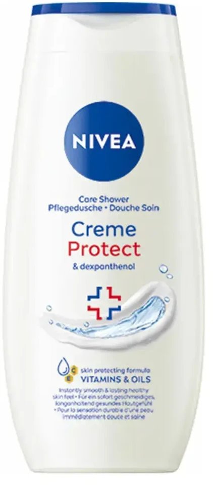Nivea Creme Protect Shower Kreminis moterims, 250 ml