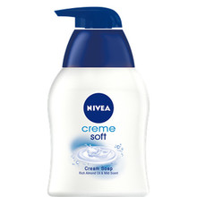 Nivea Creme Soft Care Soap Refill Liquid Soap moterims, 500 ml