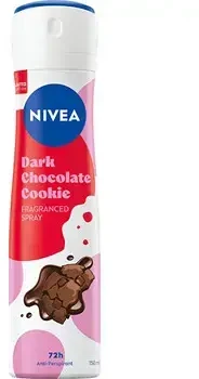 Nivea Antiperspirantas su juodojo šokolado ir sausainių skoniu, 150 ml