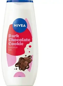 Nivea Care Dark Chocolate Cookie malonus dušo želė 250 ml