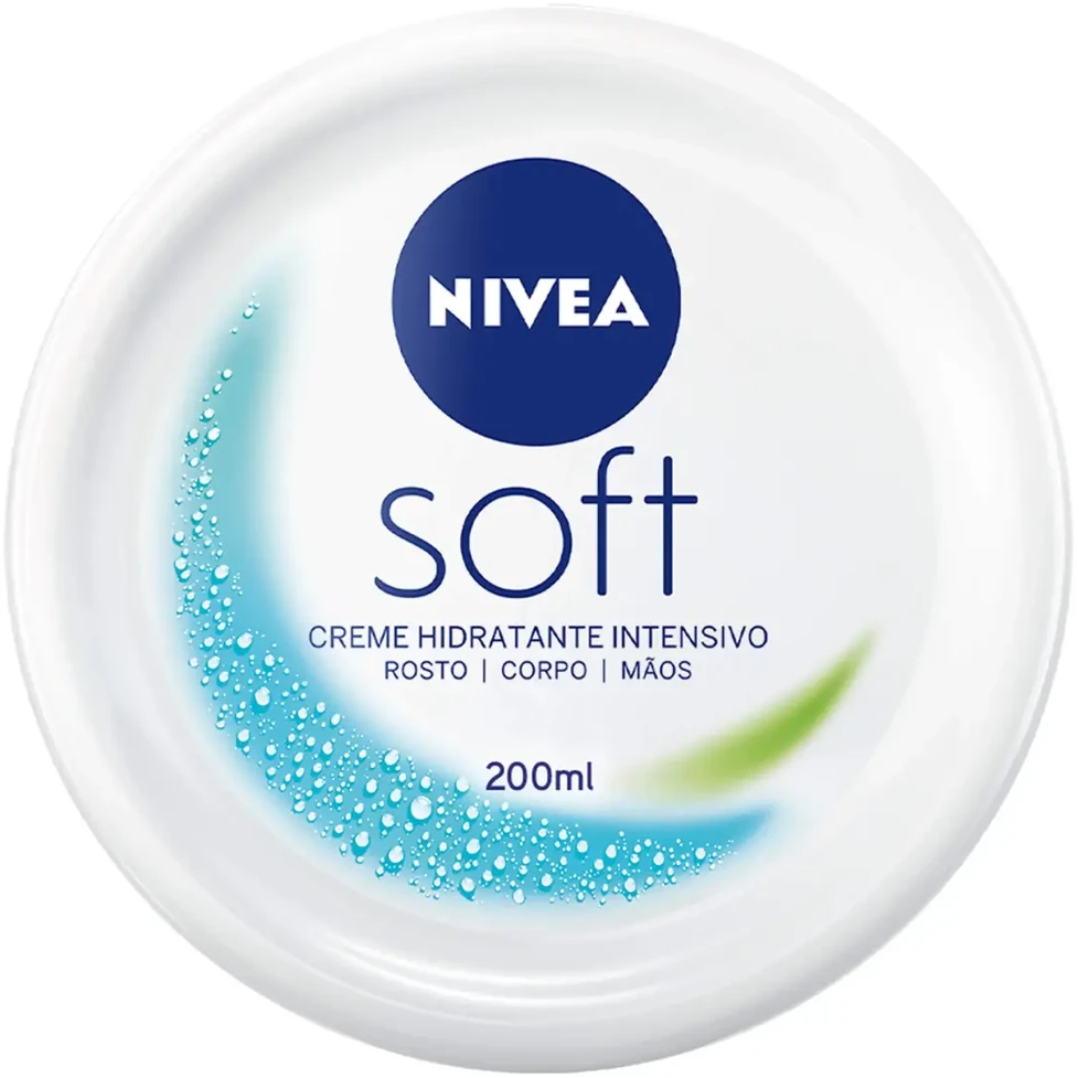 Cr Body Nivea Soft, 200 ml