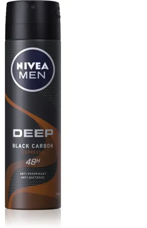 Nivea Men Deep Espresso Antiperspirant vyrams, 150 ml