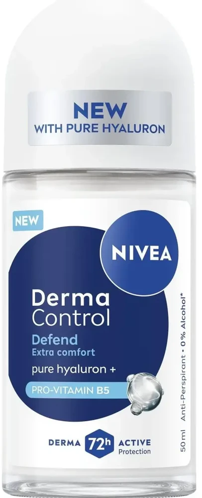 Nivea Derma Control Defend rutulinis antiperspirantas (antiperspirantas) 50 ml