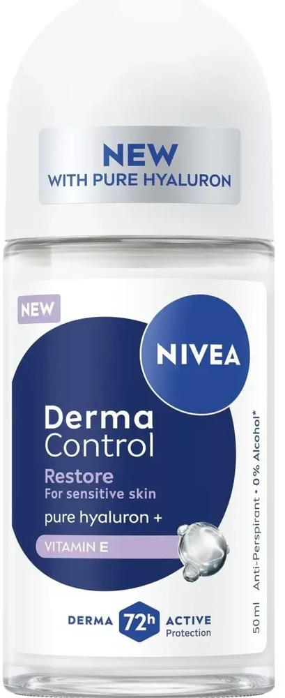 Nivea Derma Control Restore Antiperspirant Roll-On (Antiperspirant) 50 ml