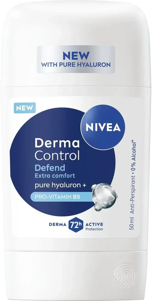Nivea Solid antiperspirant Derma Control Defend (Antiperspirant) 50 ml
