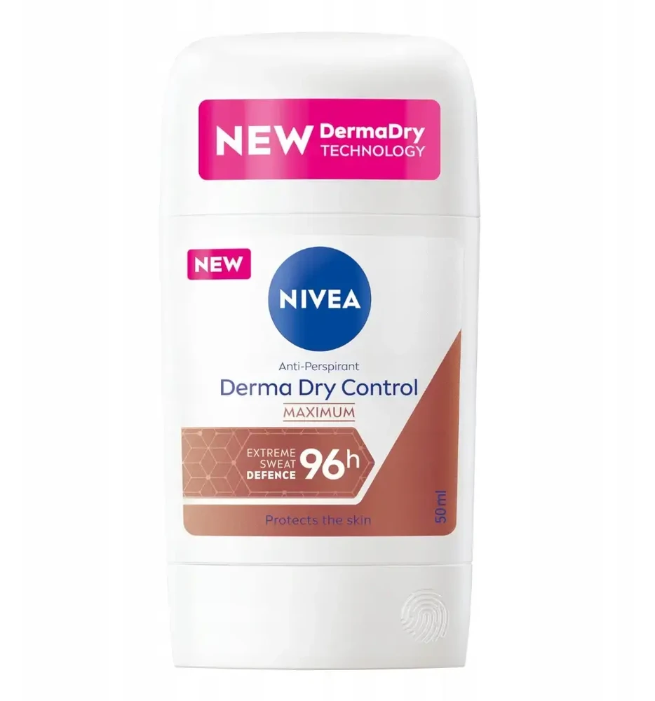 Nivea Derma Dry Control antiperspirantas