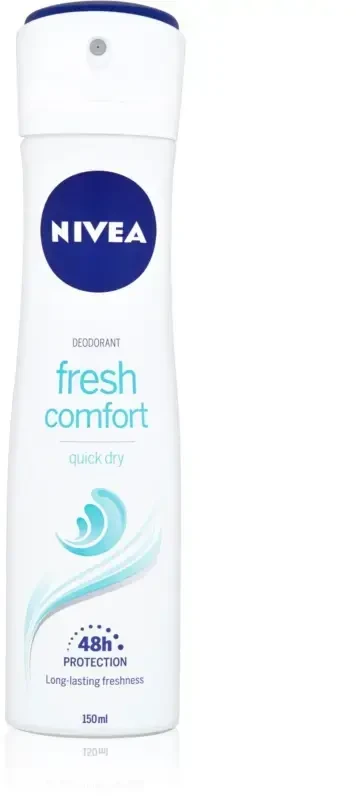 Nivea Dezodorantas spray Fresh Comfort 150 ml