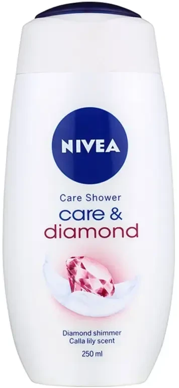 Nivea Care & Diamond Shower Kreminis dušo kremas, 250 ml