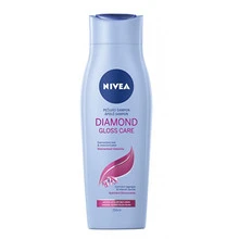 Nivea Diamond Gloss švelnus plaukų šampūnas 400ml