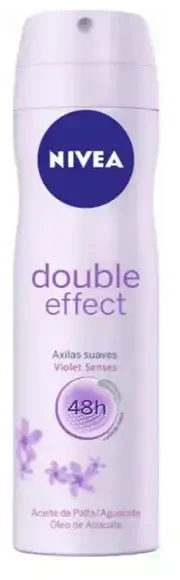 Nivea Double Effect Dezodorantas Purškiklis purškiamas dezodorantas, 200 ml