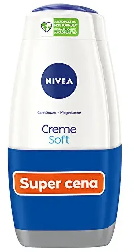 Nivea Creme Soft Dušo želė moterims, 1 balení